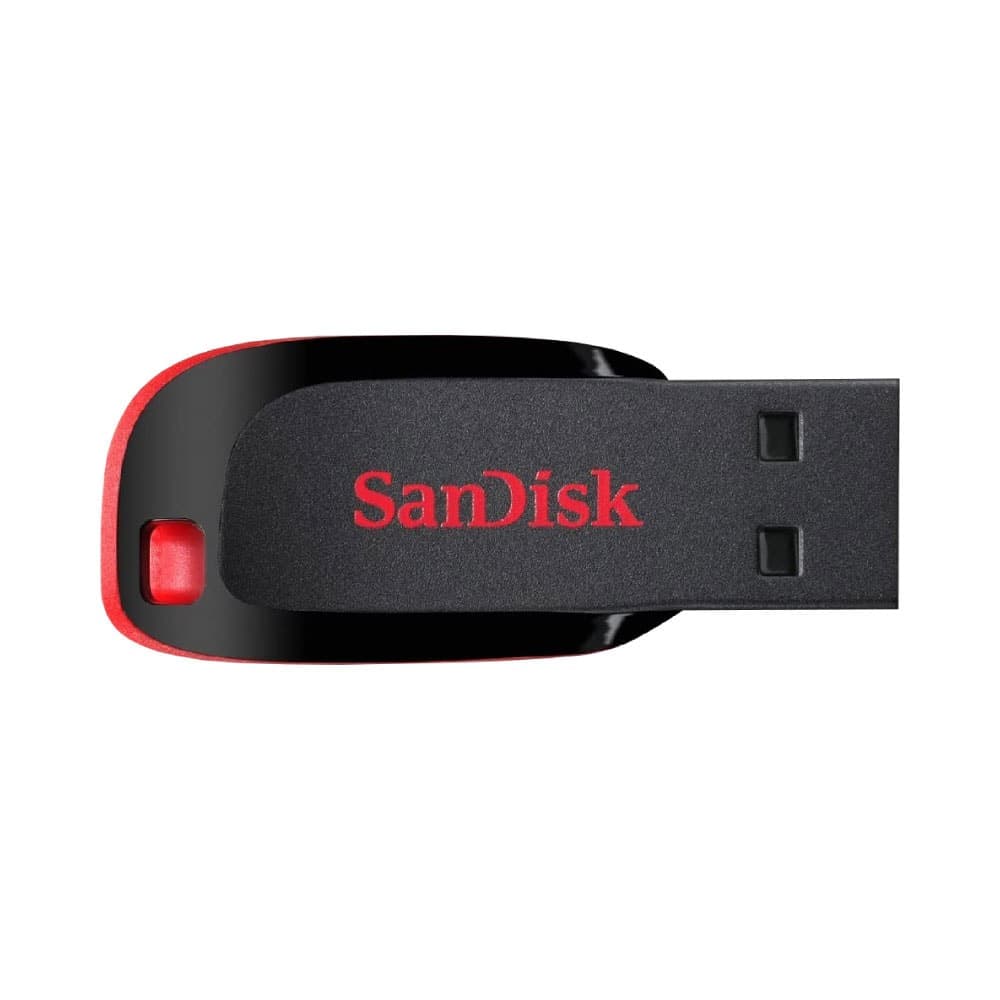 SanDisk Cruzer Blade USB 2.0 Flash Drive