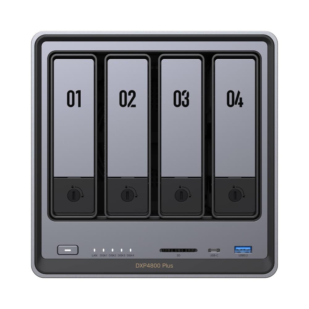 UGREEN NASync DXP4800 Plus
