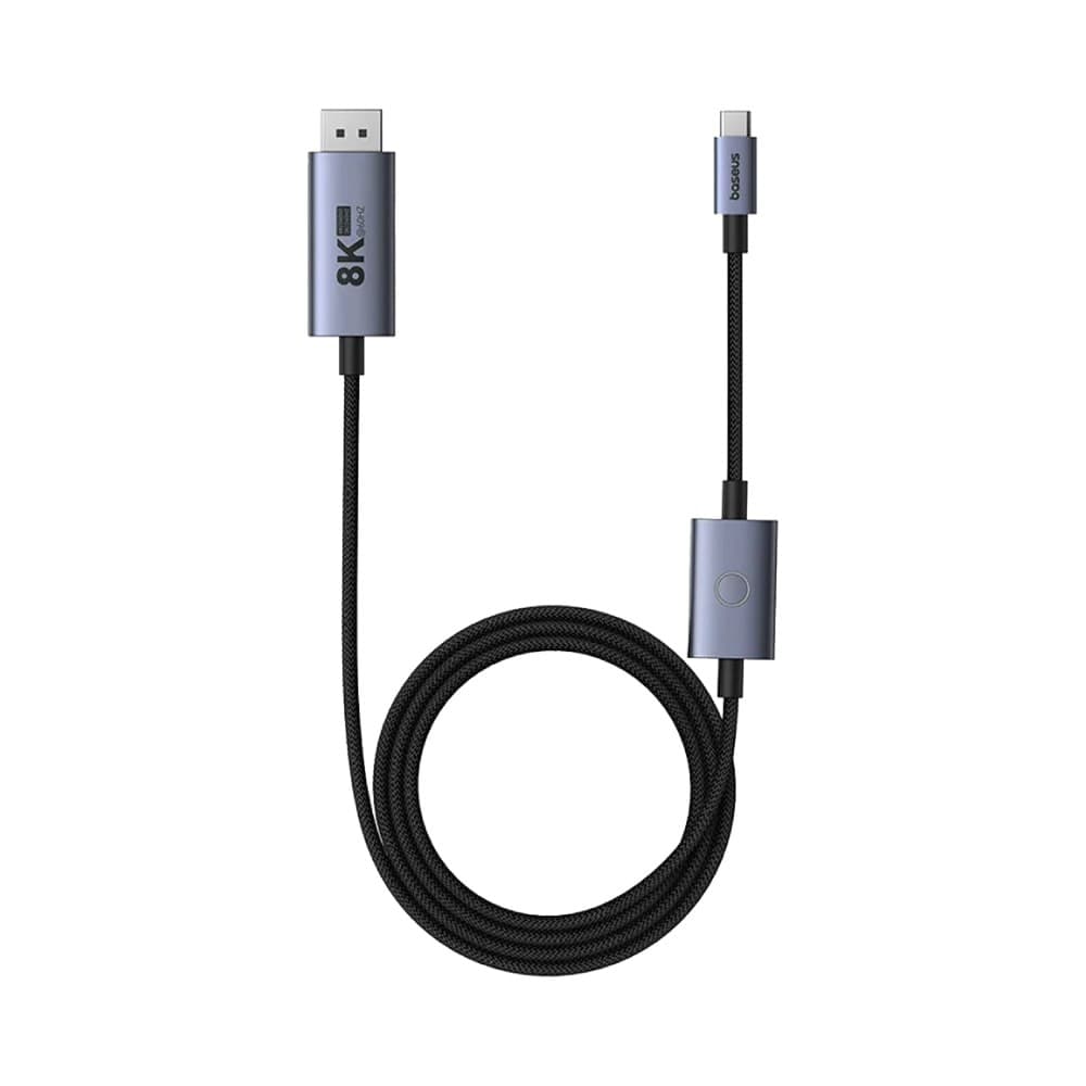 Baseus Type-C to DP 8K Adapter With PD 100W