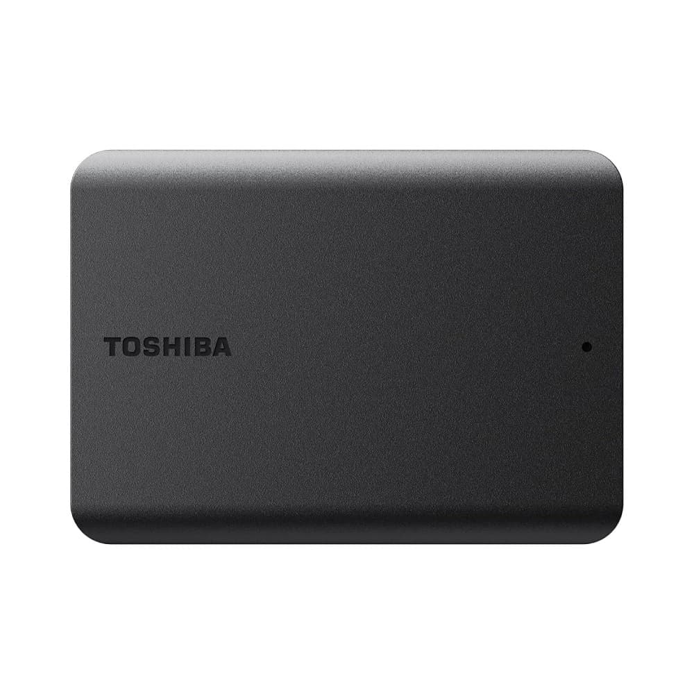 Toshiba Canvio Basics Portable Hard Drive