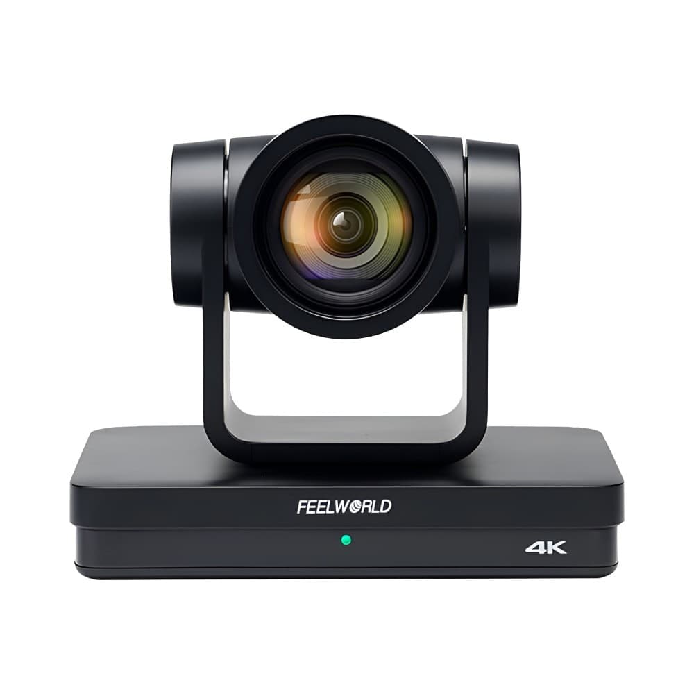 FeelWorld UHD 4K SDI/HDMI PTZ Camera with 12x Optical Zoom