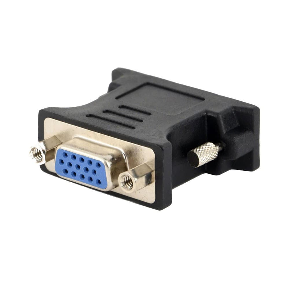 Gembird DVI-I to 15-pin SVGA Video Adapter