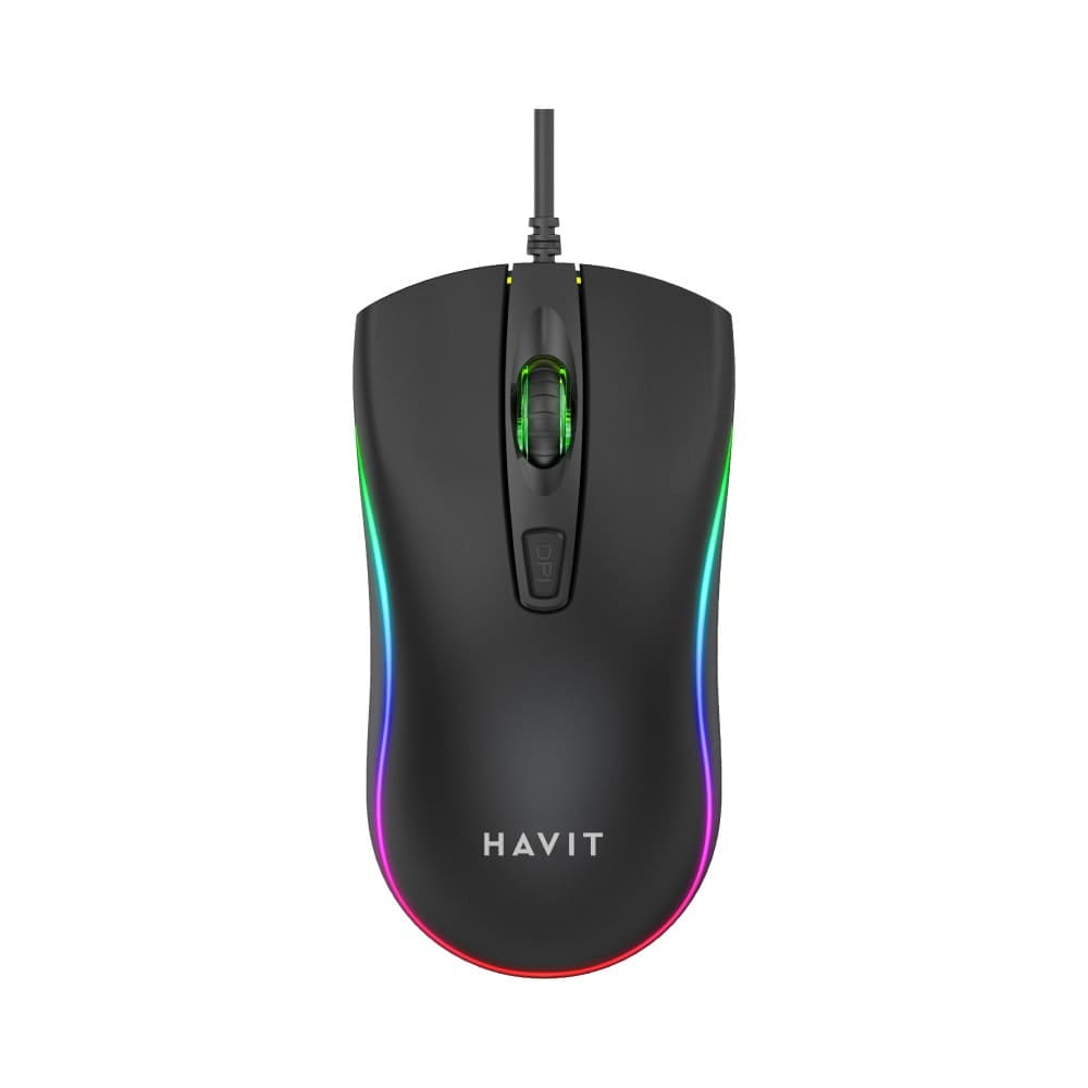 HAVIT Optical USB Mouse MS72