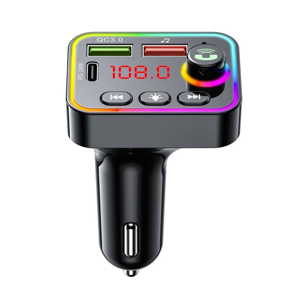 HAVIT Bluetooth Car Charger FM819BT