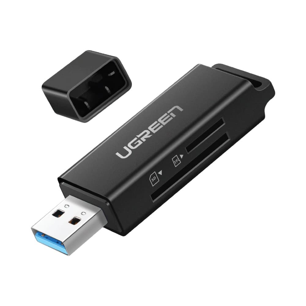 Ugreen USB 2 in 1 Card Reader Adapter