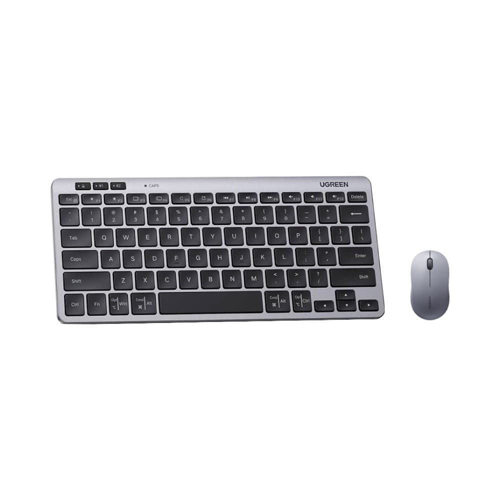 Ugreen Multi-Mode Wireless Keyboard & Mouse Combo