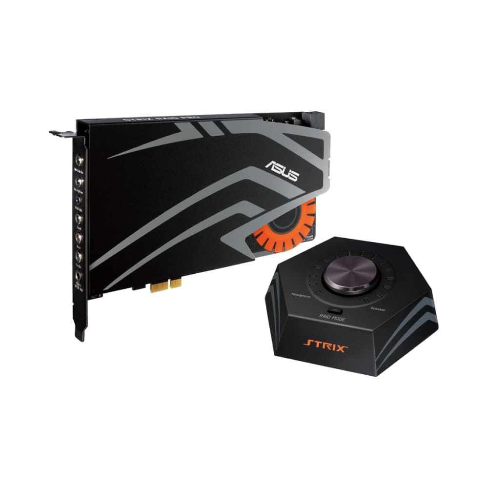 Asus Strix Raid Pro Sound Card