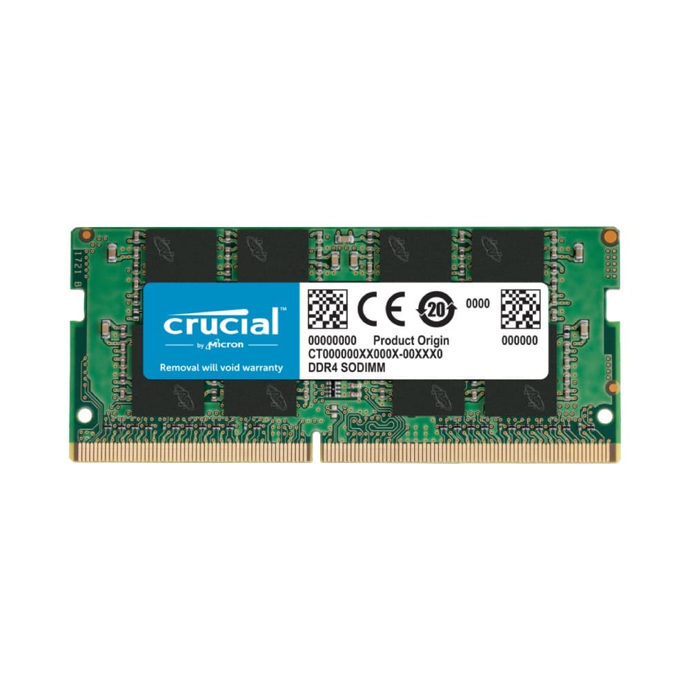 Crucial Ram Per Laptop, 16GB, DDR4 3200