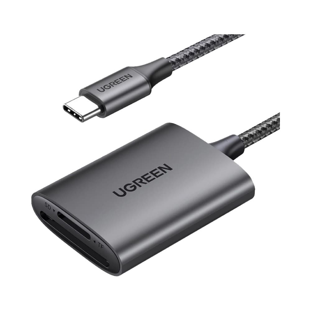 Ugreen CM401 2-in-1 USB-C SD/TF Card Reader