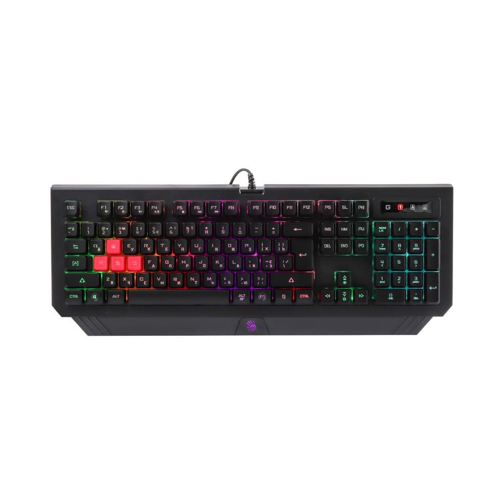 Bloody Keyboard Gaming Grade Neon Effects B120N