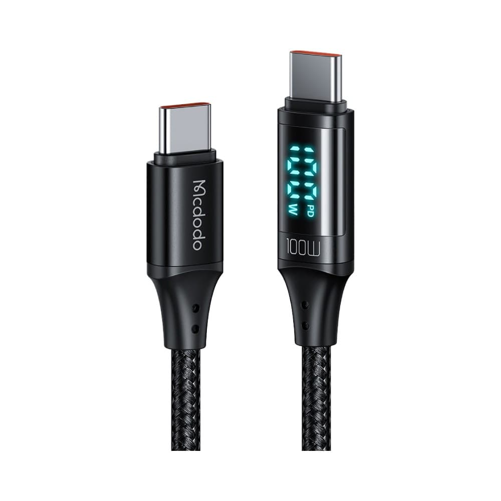 Mcdodo Digital HD Type-C to Type-C 100W Cable