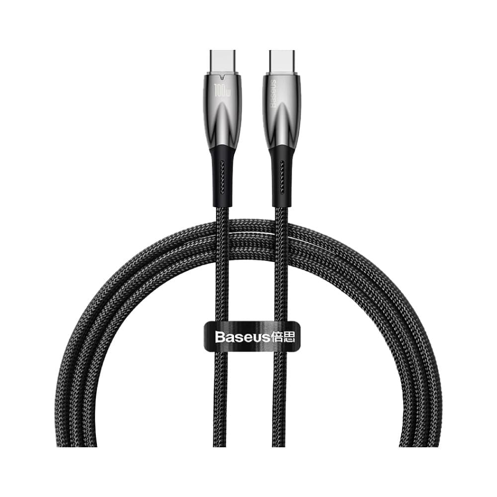 Baseus Glimmer Series Type-C to Type-C 100W Cable
