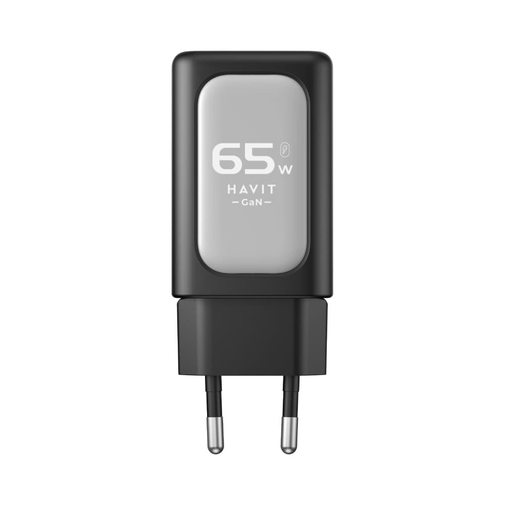 HAVIT Travel Charger UC260 65W GaN