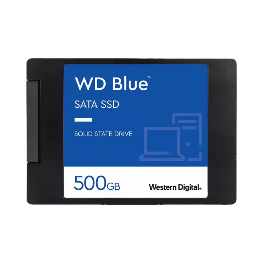 WD Blue™ SATA SSD 2.5”/7mm Cased